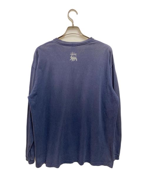 stussy（ステューシー）stussy (ステューシー) Tシャツ ネイビー サイズ:XLの古着・服飾アイテム