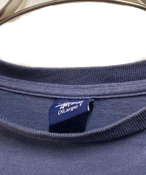 stussy（ステューシー）stussy (ステューシー) Tシャツ ネイビー サイズ:XLの古着・服飾アイテム