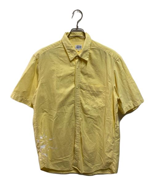 stussy（ステューシー）stussy (ステューシー) シャツ イエロー サイズ:Lの古着・服飾アイテム