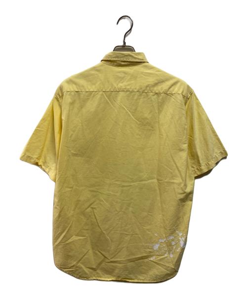 stussy（ステューシー）stussy (ステューシー) シャツ イエロー サイズ:Lの古着・服飾アイテム