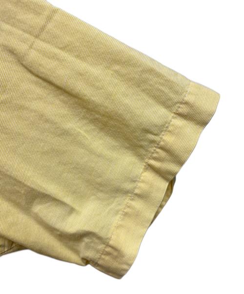 stussy（ステューシー）stussy (ステューシー) シャツ イエロー サイズ:Lの古着・服飾アイテム