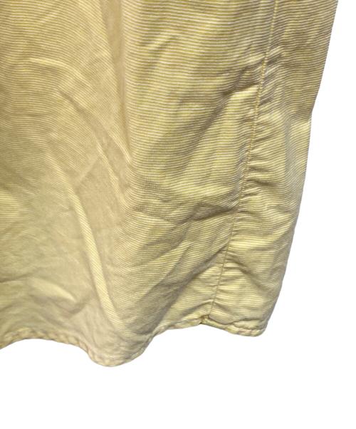 stussy（ステューシー）stussy (ステューシー) シャツ イエロー サイズ:Lの古着・服飾アイテム