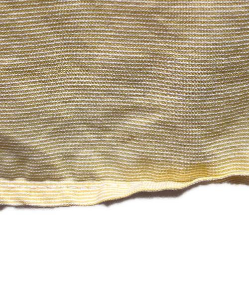 stussy（ステューシー）stussy (ステューシー) シャツ イエロー サイズ:Lの古着・服飾アイテム