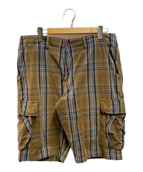 stussy（ステューシー）stussy (ステューシー) ハーフパンツ ブラウン サイズ:34の古着・服飾アイテム