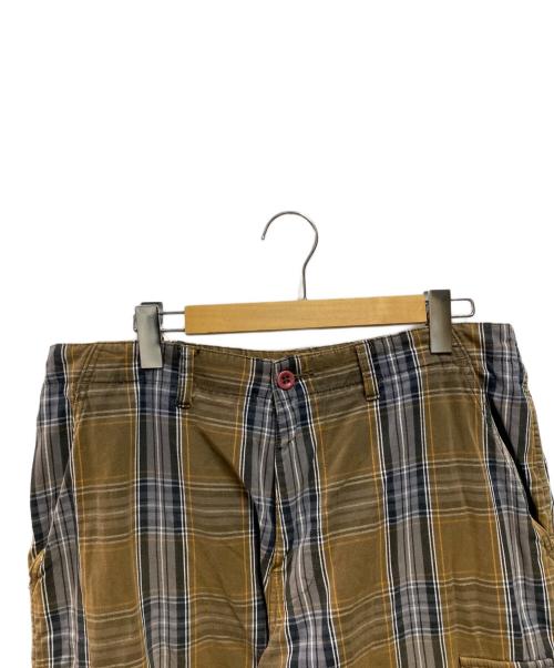 stussy（ステューシー）stussy (ステューシー) ハーフパンツ ブラウン サイズ:34の古着・服飾アイテム
