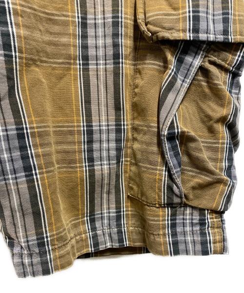 stussy（ステューシー）stussy (ステューシー) ハーフパンツ ブラウン サイズ:34の古着・服飾アイテム