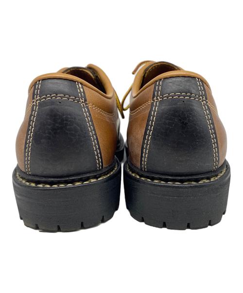 FUNCTION PULSE（ファンクションパルス）FUNCTION PULSE (ファンクションパルス) レザーシューズ ブラウン サイズ:25ｃｍの古着・服飾アイテム