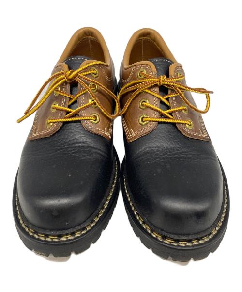 FUNCTION PULSE（ファンクションパルス）FUNCTION PULSE (ファンクションパルス) レザーシューズ ブラウン サイズ:25ｃｍの古着・服飾アイテム