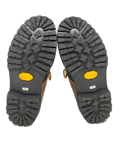 FUNCTION PULSE（ファンクションパルス）FUNCTION PULSE (ファンクションパルス) レザーシューズ ブラウン サイズ:25ｃｍの古着・服飾アイテム