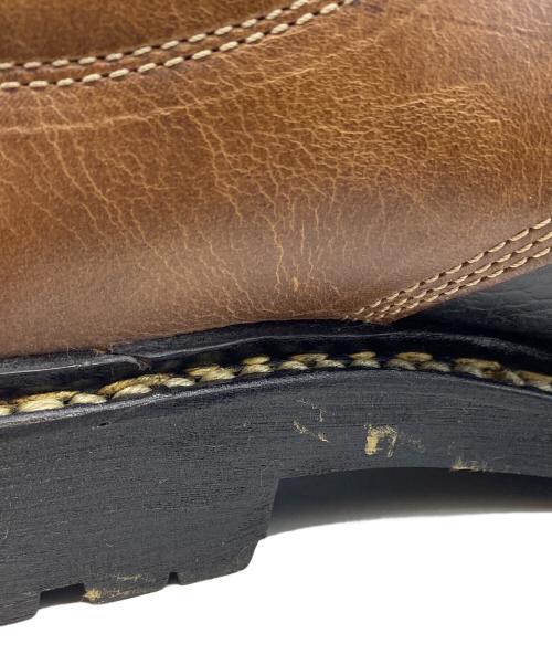 FUNCTION PULSE（ファンクションパルス）FUNCTION PULSE (ファンクションパルス) レザーシューズ ブラウン サイズ:25ｃｍの古着・服飾アイテム