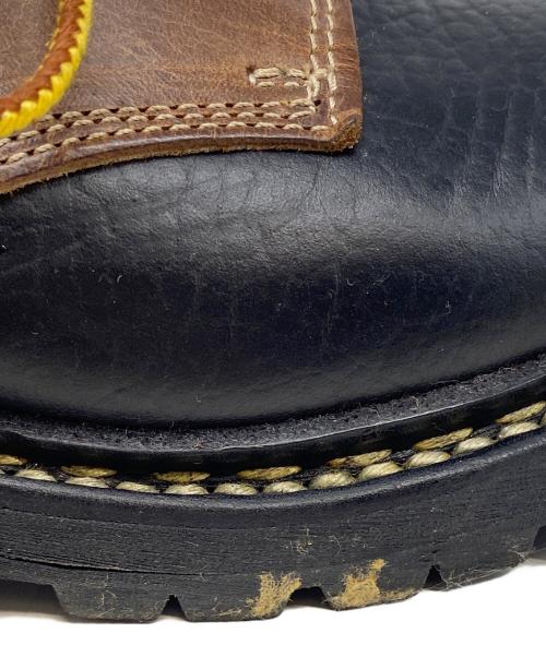 FUNCTION PULSE（ファンクションパルス）FUNCTION PULSE (ファンクションパルス) レザーシューズ ブラウン サイズ:25ｃｍの古着・服飾アイテム