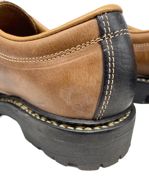 FUNCTION PULSE（ファンクションパルス）FUNCTION PULSE (ファンクションパルス) レザーシューズ ブラウン サイズ:25ｃｍの古着・服飾アイテム