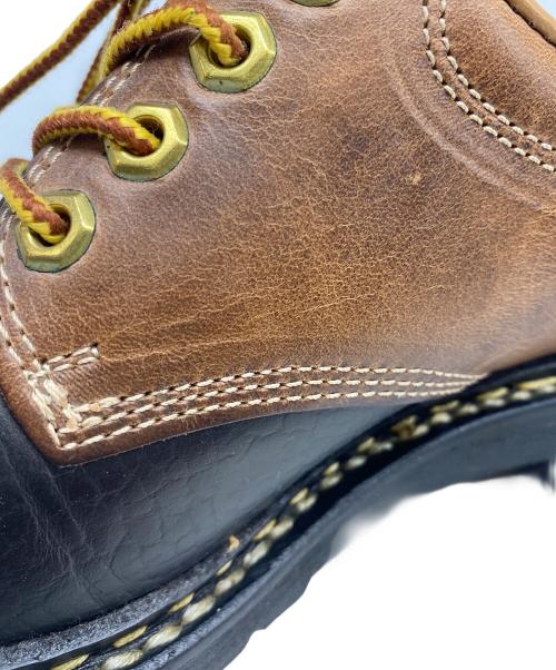 FUNCTION PULSE（ファンクションパルス）FUNCTION PULSE (ファンクションパルス) レザーシューズ ブラウン サイズ:25ｃｍの古着・服飾アイテム