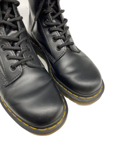 Dr.Martens（ドクターマーチン）Dr.Martens (ドクターマーチン) 8ホールブーツ ブラック サイズ:EU 37の古着・服飾アイテム