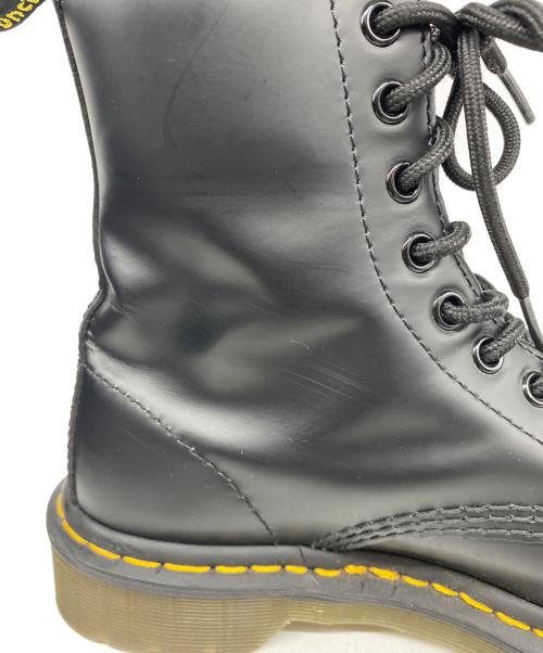 Dr.Martens（ドクターマーチン）Dr.Martens (ドクターマーチン) 8ホールブーツ ブラック サイズ:EU 37の古着・服飾アイテム