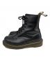 Dr.Martens (ドクターマーチン) 8ホールブーツ ブラック サイズ:EU 37：10000円