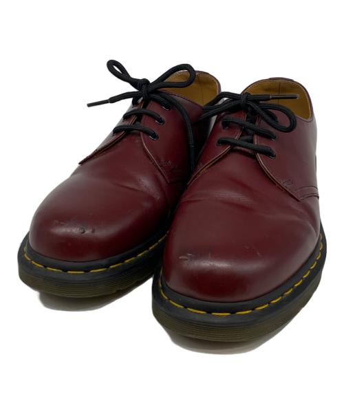 Dr.Martens（ドクターマーチン）Dr.Martens (ドクターマーチン) 3ホールシューズ ブラウン サイズ:7の古着・服飾アイテム