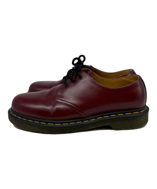 Dr.Martens（ドクターマーチン）Dr.Martens (ドクターマーチン) 3ホールシューズ ブラウン サイズ:7の古着・服飾アイテム