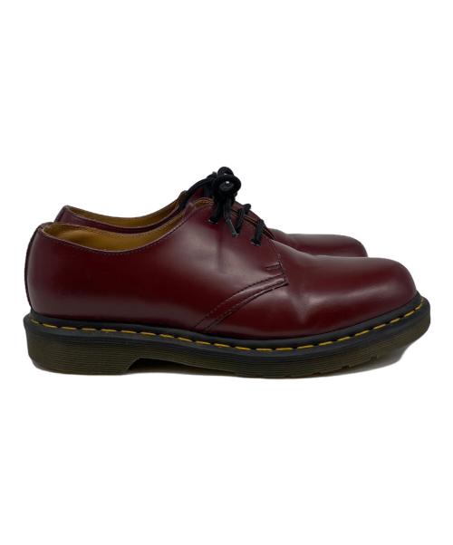 Dr.Martens（ドクターマーチン）Dr.Martens (ドクターマーチン) 3ホールシューズ ブラウン サイズ:7の古着・服飾アイテム