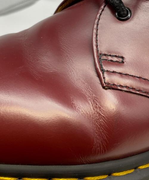 Dr.Martens（ドクターマーチン）Dr.Martens (ドクターマーチン) 3ホールシューズ ブラウン サイズ:7の古着・服飾アイテム