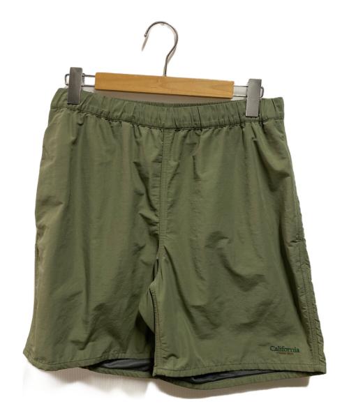 California General Store（カリフォルニアジェネラルストア）California General Store (カリフォルニアジェネラルストア) ハーフパンツ オリーブ サイズ:Mの古着・服飾アイテム