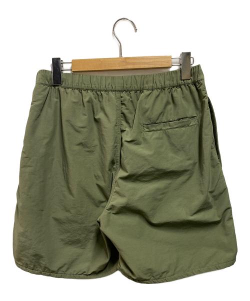 California General Store（カリフォルニアジェネラルストア）California General Store (カリフォルニアジェネラルストア) ハーフパンツ オリーブ サイズ:Mの古着・服飾アイテム