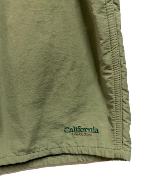 California General Store（カリフォルニアジェネラルストア）California General Store (カリフォルニアジェネラルストア) ハーフパンツ オリーブ サイズ:Mの古着・服飾アイテム