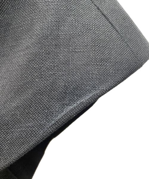 MaxMara（マックスマーラ）MaxMara (マックスマーラ) リネン混ジレ ブラック サイズ:38の古着・服飾アイテム