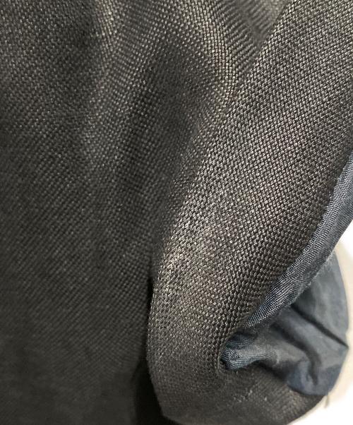 MaxMara（マックスマーラ）MaxMara (マックスマーラ) リネン混ジレ ブラック サイズ:38の古着・服飾アイテム