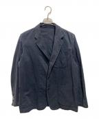 Adam et Ropeアダム エ ロペ）の古着「ヘリンボーンツイル ワークブレザー」｜ブラック