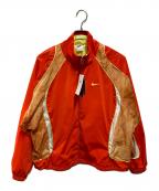 NIKEナイキ）の古着「F.R.O.G. TRACK JACKET」｜オレンジ