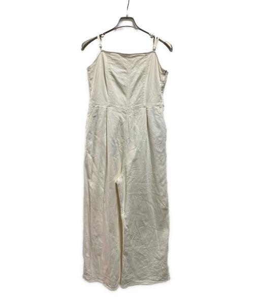 YANUK（ヤヌーク）YANUK (ヤヌーク) misole all in one ホワイト サイズ:Ｍの古着・服飾アイテム