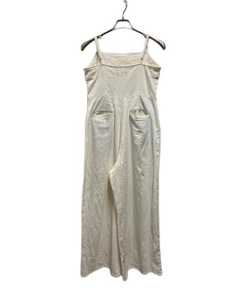 YANUK（ヤヌーク）YANUK (ヤヌーク) misole all in one ホワイト サイズ:Ｍの古着・服飾アイテム