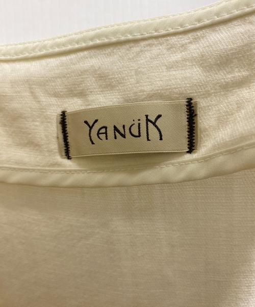 YANUK（ヤヌーク）YANUK (ヤヌーク) misole all in one ホワイト サイズ:Ｍの古着・服飾アイテム