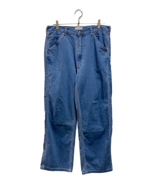 Unlikely（アンライクリー）Unlikely (アンライクリー) Unlikely Foreman Painter Pants Denim インディゴ サイズ:Ⅼの古着・服飾アイテム