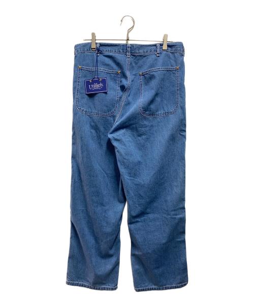 Unlikely（アンライクリー）Unlikely (アンライクリー) Unlikely Foreman Painter Pants Denim インディゴ サイズ:Ⅼの古着・服飾アイテム