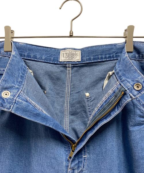 Unlikely（アンライクリー）Unlikely (アンライクリー) Unlikely Foreman Painter Pants Denim インディゴ サイズ:Ⅼの古着・服飾アイテム