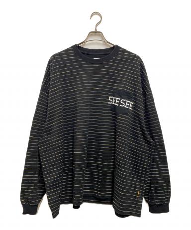 seesee ボーダーロングＴシャツ 3055001935872290_01_1119w.jpeg