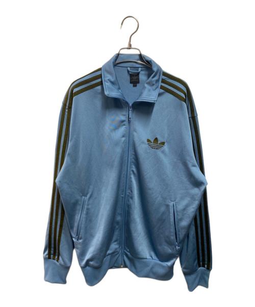 adidas（アディダス）adidas (アディダス) 00's トラックジャケット ブルー サイズ:Ｌの古着・服飾アイテム