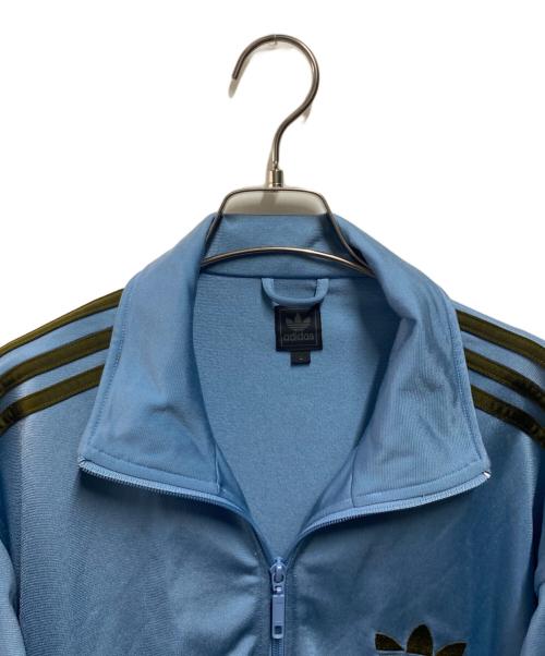 adidas（アディダス）adidas (アディダス) 00's トラックジャケット ブルー サイズ:Ｌの古着・服飾アイテム