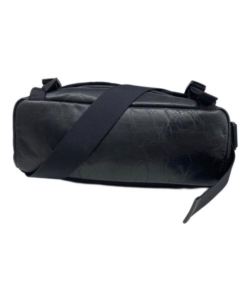 PORTER（ポーター）PORTER (ポーター) ALOOF MESSENGER BAG ブラックの古着・服飾アイテム