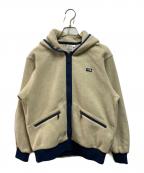 THE NORTH FACEザ ノース フェイス）の古着「ARMADILLA FullZip Hoodie」｜ベージュ
