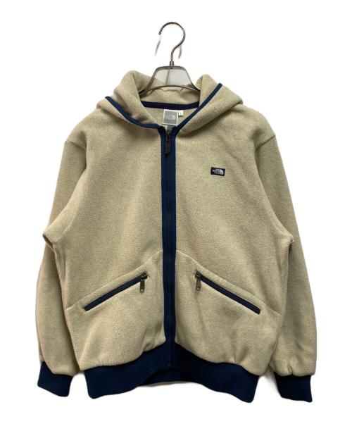 THE NORTH FACE（ザ ノース フェイス）THE NORTH FACE (ザ ノース フェイス) ARMADILLA FullZip Hoodie ベージュ サイズ:Ｌの古着・服飾アイテム