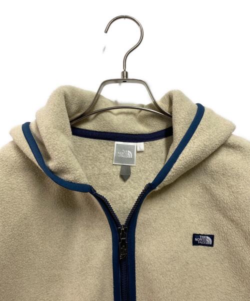 THE NORTH FACE（ザ ノース フェイス）THE NORTH FACE (ザ ノース フェイス) ARMADILLA FullZip Hoodie ベージュ サイズ:Ｌの古着・服飾アイテム