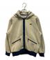 THE NORTH FACE（ザ ノース フェイス）の古着「ARMADILLA FullZip Hoodie」｜ベージュ