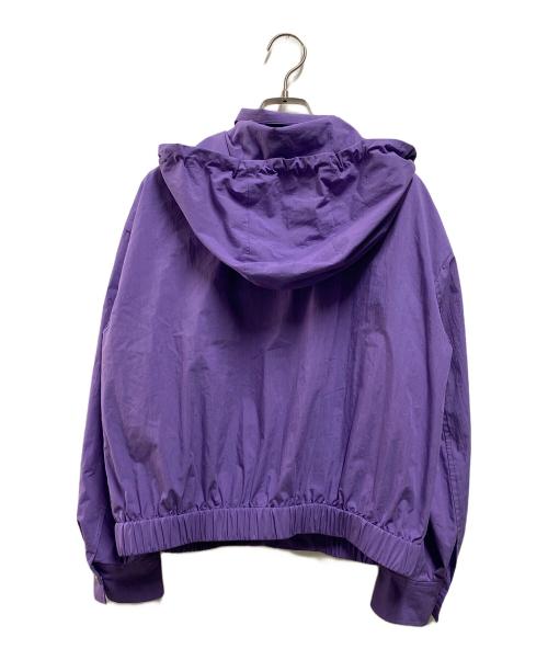 MACKINTOSH LONDON（マッキントッシュ ロンドン）MACKINTOSH LONDON (マッキントッシュ ロンドン) フーデッドジャケット パープル サイズ:38の古着・服飾アイテム