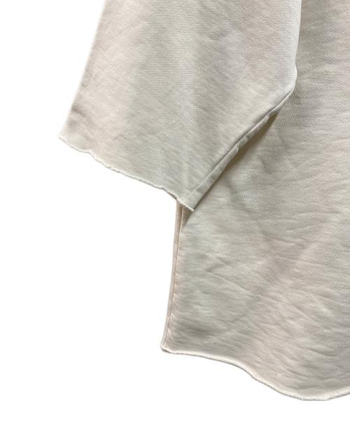 COMME des GARCONS HOMME（コムデギャルソン オム）COMME des GARCONS HOMME (コムデギャルソン オム) 半袖プリントスウェット ホワイト サイズ:サイズ詳細参照の古着・服飾アイテム