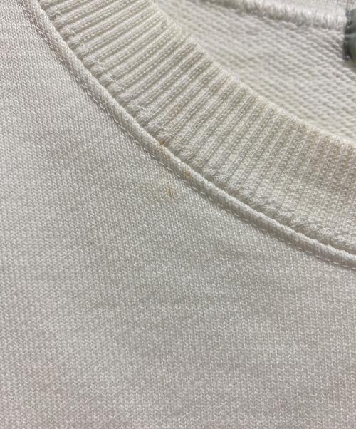 COMME des GARCONS HOMME（コムデギャルソン オム）COMME des GARCONS HOMME (コムデギャルソン オム) 半袖プリントスウェット ホワイト サイズ:サイズ詳細参照の古着・服飾アイテム