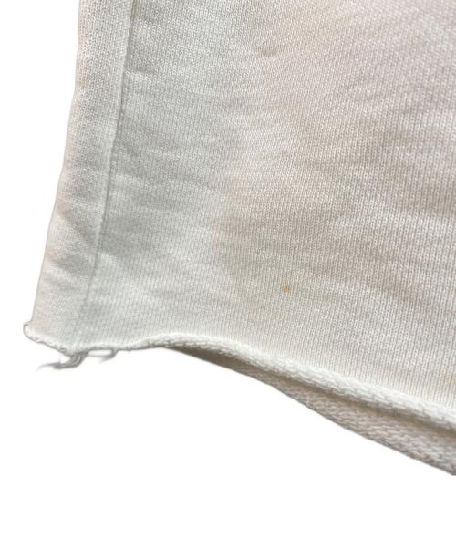 COMME des GARCONS HOMME（コムデギャルソン オム）COMME des GARCONS HOMME (コムデギャルソン オム) 半袖プリントスウェット ホワイト サイズ:サイズ詳細参照の古着・服飾アイテム