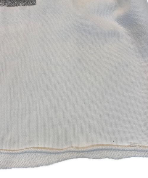 COMME des GARCONS HOMME（コムデギャルソン オム）COMME des GARCONS HOMME (コムデギャルソン オム) 半袖プリントスウェット ホワイト サイズ:サイズ詳細参照の古着・服飾アイテム